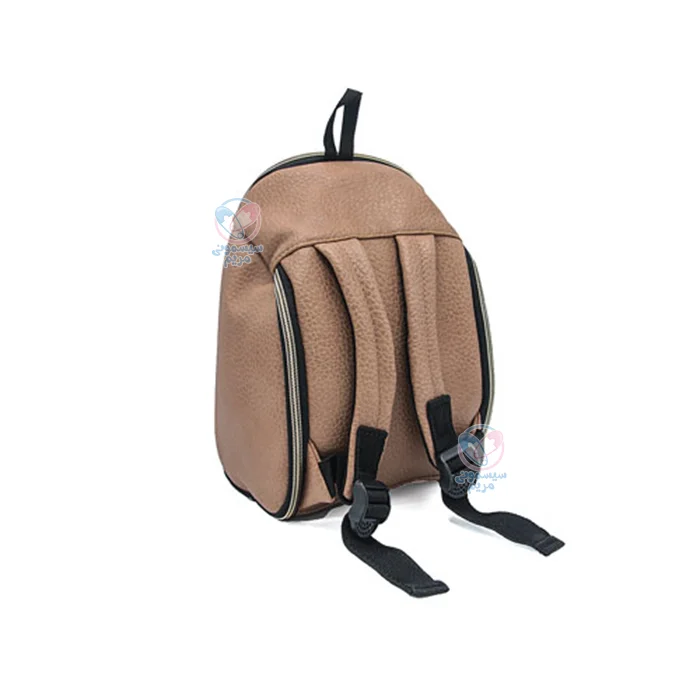 ساک لوازم نوزاد اوت EVET لویسا شکلاتی