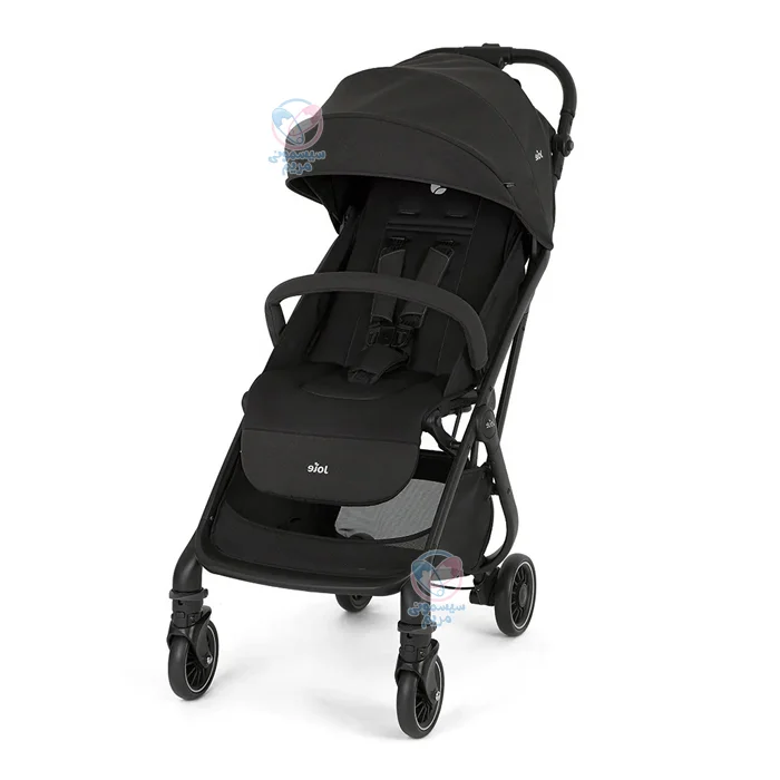 ست کالسکه و کریر جویی توریست Joie Tourist مشکی