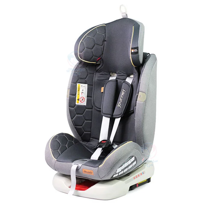 صندلی ماشین چیپولینو مدل جورنی با قابلیت تنظیم ارتفاع و سایز صندلی