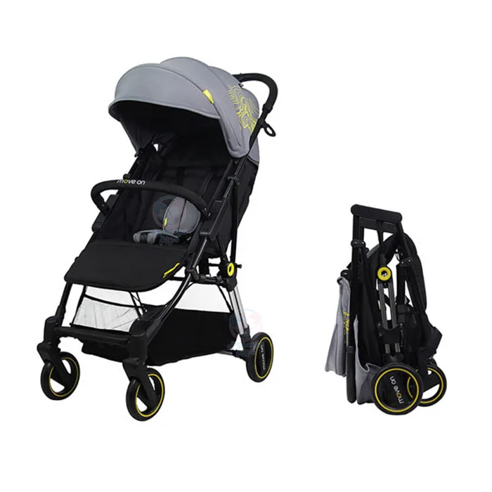 کالسکه مسافرتی چیپولینو موو آن Chipolino Move On طوسی