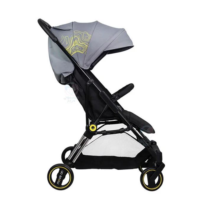 کالسکه مسافرتی چیپولینو موو آن Chipolino Move On طوسی