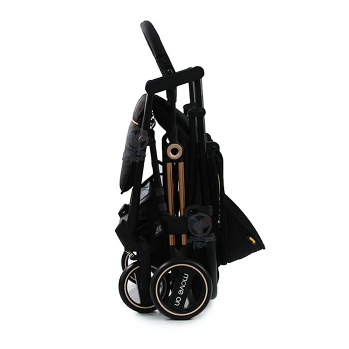 کالسکه مسافرتی چیپولینو موو آن Chipolino Move On مشکی