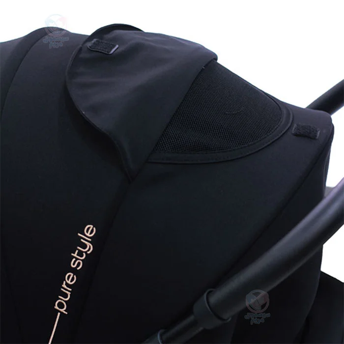 کالسکه مسافرتی چیپولینو موو آن Chipolino Move On مشکی