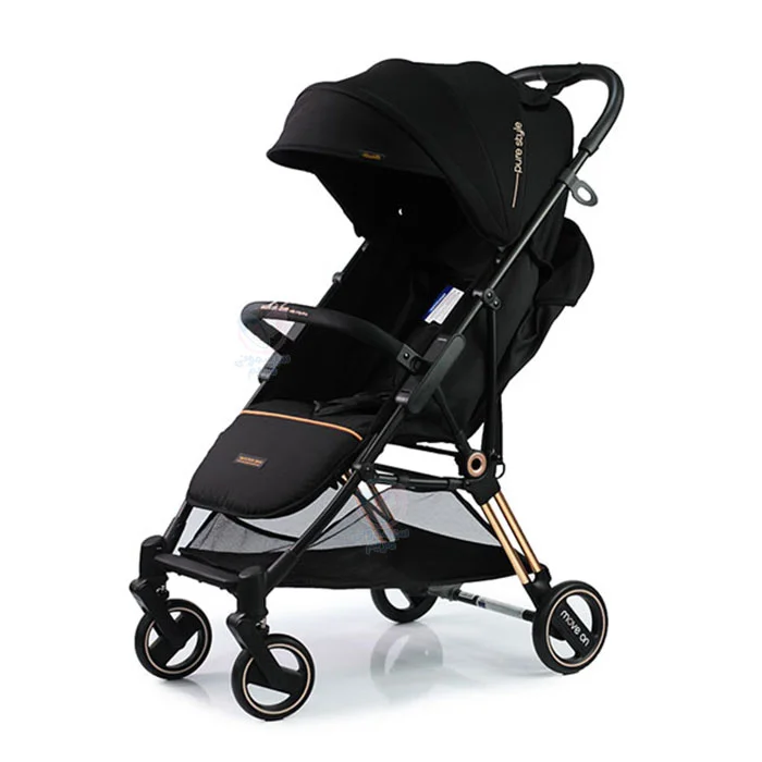 کالسکه مسافرتی چیپولینو موو آن Chipolino Move On مشکی