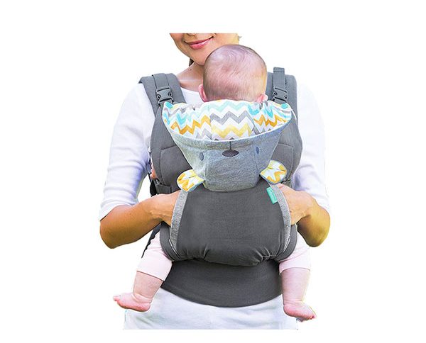 آغوشی اینفانتینو مدل Cuddle Up، تهیه شده از الیاف ضد‌تعریق و ضدحساسیت