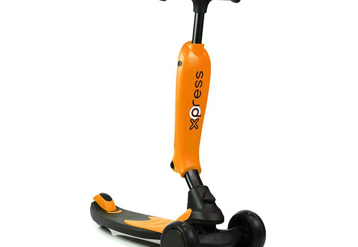 اسکوتر نشیمن دار Chipolino مدل Xpress با ظرفیت وزنی 15 کیلوگرم