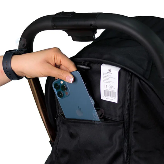 کالسکه مسافرتی کیکابو کلوئی kikkaboo Cloe مشکی