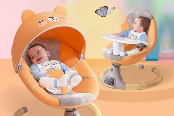 تاب برقی با برق یا باتری کار میکند و میتواند با سرعتها و حرکات مختلف مطابق با ترجیحات کودک تنظیم شود.