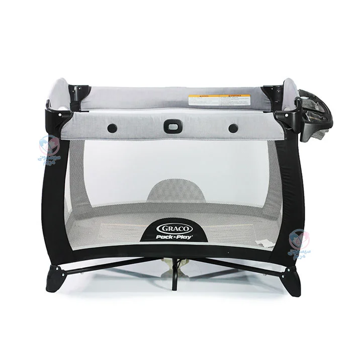 تخت و پارک Graco Newborn2Toddler، تهیه شده از پارچه ضدحساسیت و ضدتعریق