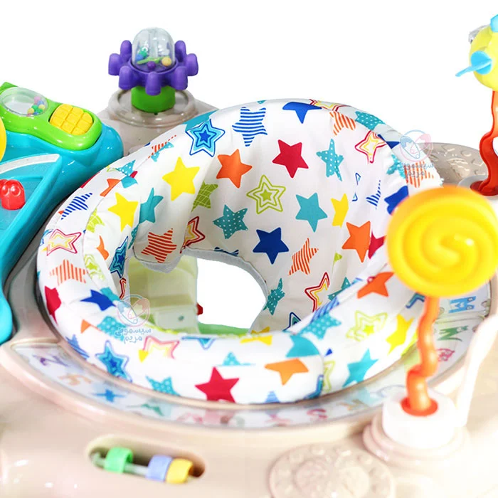 روروئک جامپر چیپولینو با امکان چرخش 360 درجه نشیمن