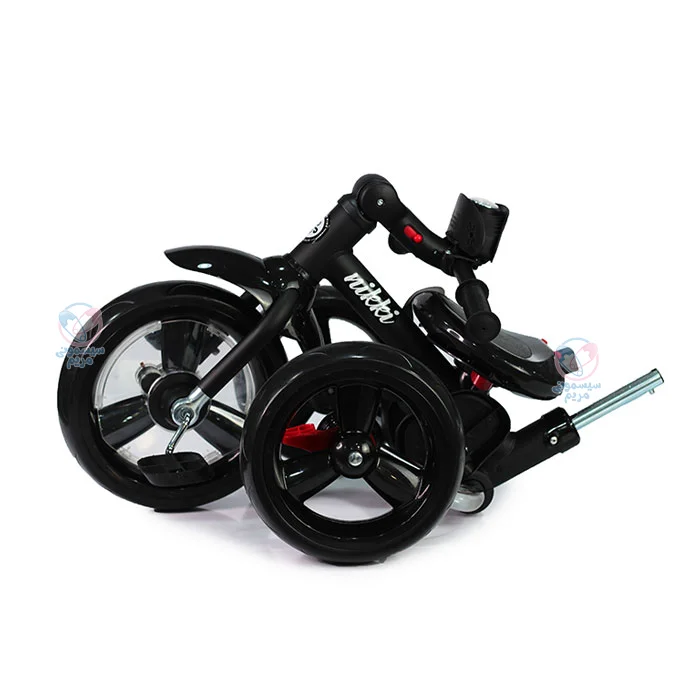 سه چرخه کیکابو نیکی Kikkaboo Nikki با قابلیت جمعشدن آسان