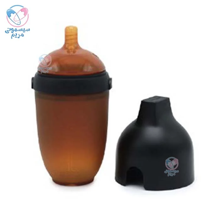 محصولی با درپوش محافظ و خاصیت ضدنفخ (آنتی‌کولیک)