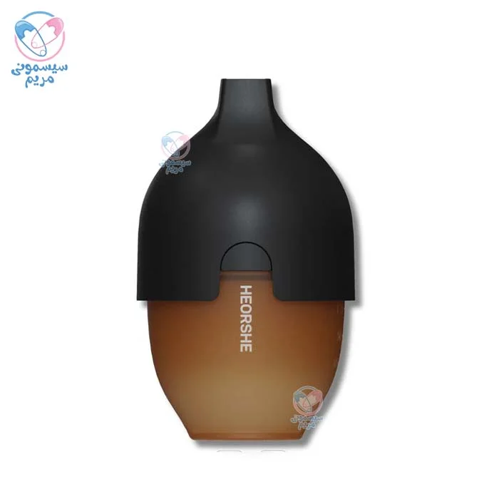 شیشه شیر 160 میلی لیتر هی اور شی He Or She مشکی