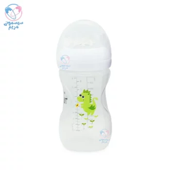 شیشه شیر طلقی 260 میلی‌ لیتر اونت AVENT طرح دار اژدها