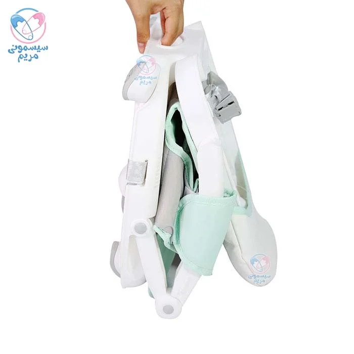 قابلیت جمعشو بودن صندلی پرتابل چیپولینو باعث شده که به راحتی بتوان آن را حتی به مسافرت یا میهمانی برد.