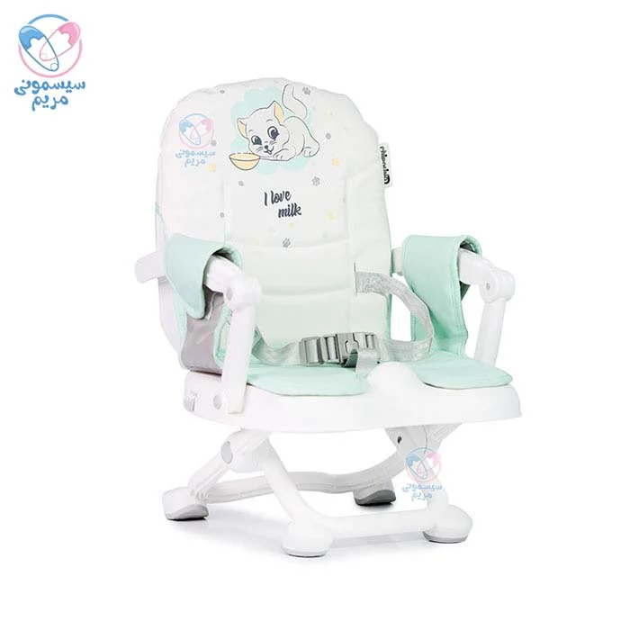 صندلی غذای پرتابل Chipolino Lollipop مناسب برای کودکان 6 ماه تا 3 سال