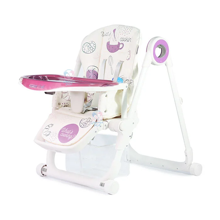 قابلیت تنظیم ارتفاع نسبت به محل نشستن والدین