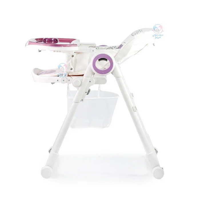 صندلی غذای کودک چیپولینو CHIPOLINO Master Chef با قابلیت تنظیم تکیهگاه