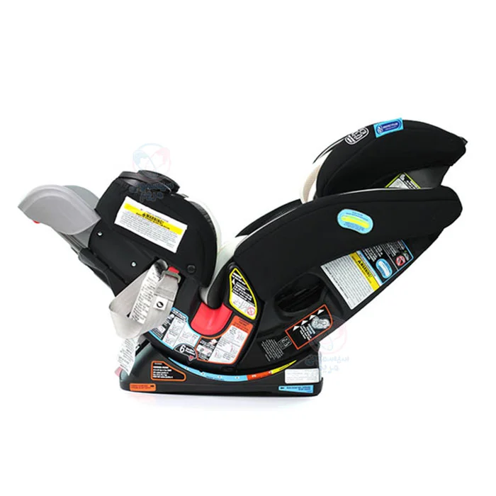 صندلی ماشین Graco مدل 4ever extend2fit با قابلیت تنظیم تکیه‌گاه در 4 حالت برای وضعیت پشت به جاده