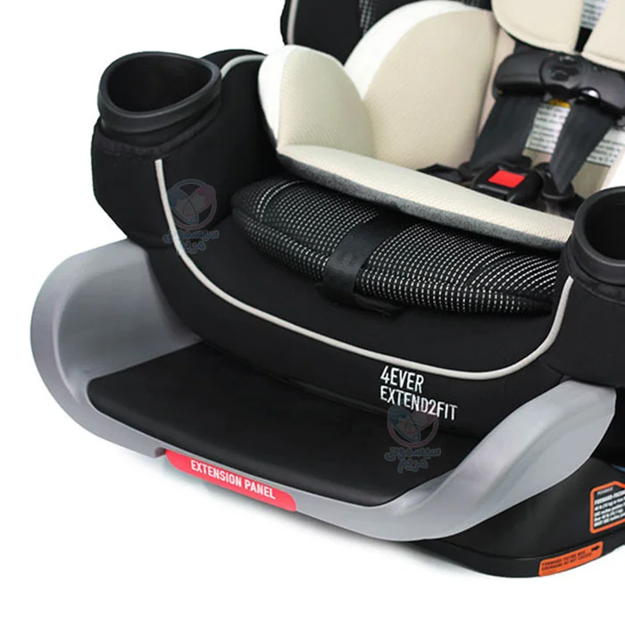 صندلی ماشین گراکو با تشک‌های دوبل قابل شستشو