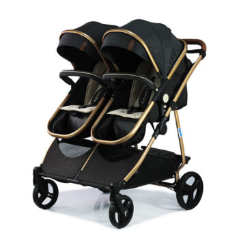 کالسکه دوقلو چیپولینو (Chipolino) مدل Duo Smart