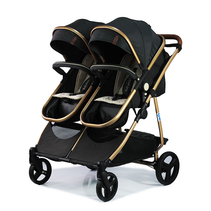 کالسکه دوقلو چیپولینو (Chipolino) مدل Duo Smart