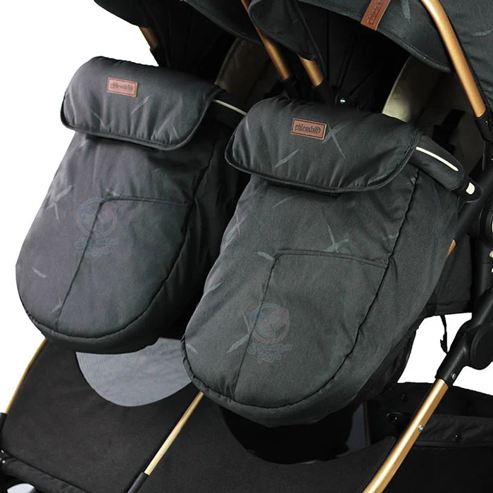 کالسکه دوقلو چیپولینو مدل Duo Smart مناسب برای پیاده‌روی