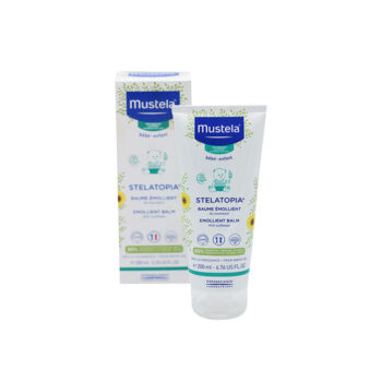 بالم مرطوب کننده 200 میلی‌گرم استلاتوپیا موستلا Mustela Stelatopia