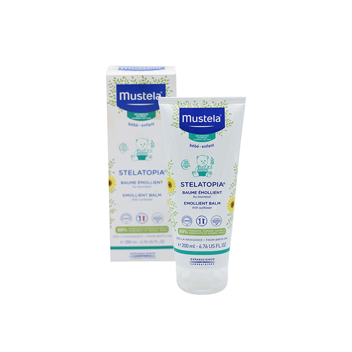 کرم مرطوب کننده استلاتوپیا موستلا (Mustela Stelatopia) 200 میلی‌گرم