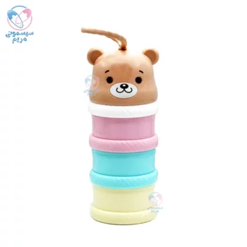 انباری غذا جیایی jiayi خرس mo رنگی رنگی