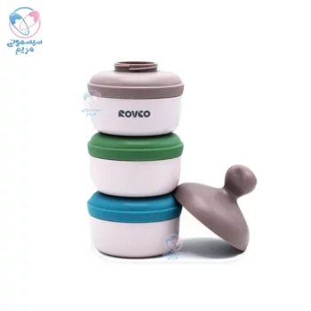 انباری غذا سه عددی رووکو rovco 6009