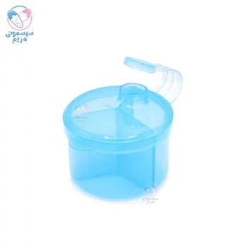 انباری غذا سه قسمتی بیبی جم babyjem آبی
