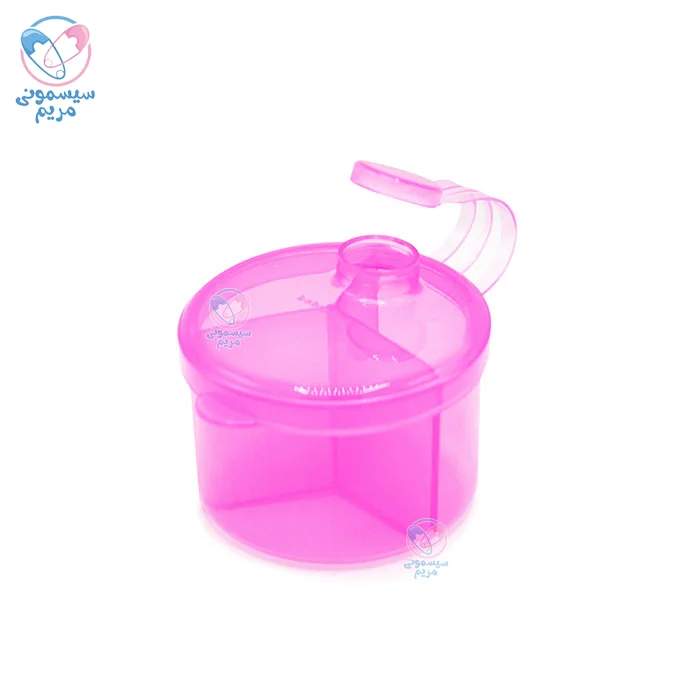 انباری غذا سه قسمتی بیبی جم babyjem با تقسیم بندی مناسب