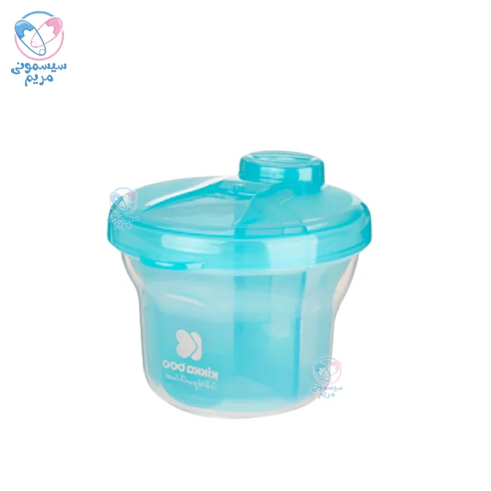 انباری غذا سه قسمتی کیکابو kikkaboo آبی