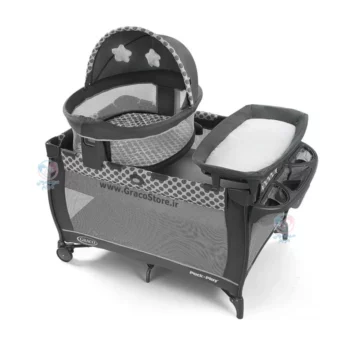 تخت و پارک گراکو Graco travel dome lx