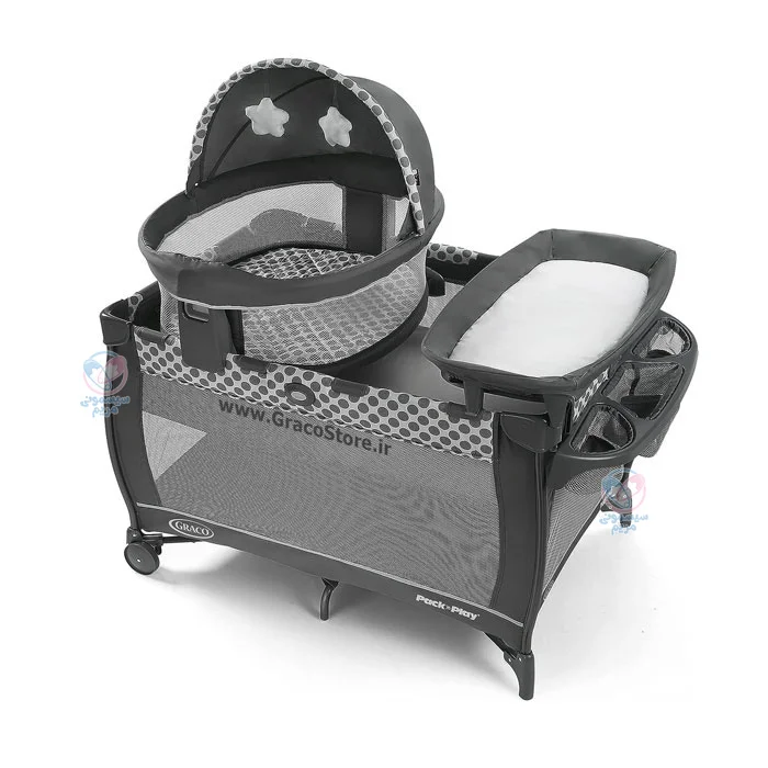 تخت و پارک گراکو Graco travel dome lx