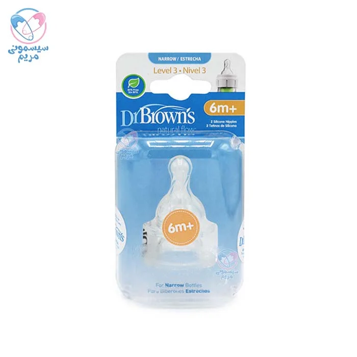 مجهز به سیستم تهویه خاص که مانع از ورود هوا به معده نوزاد میشود.