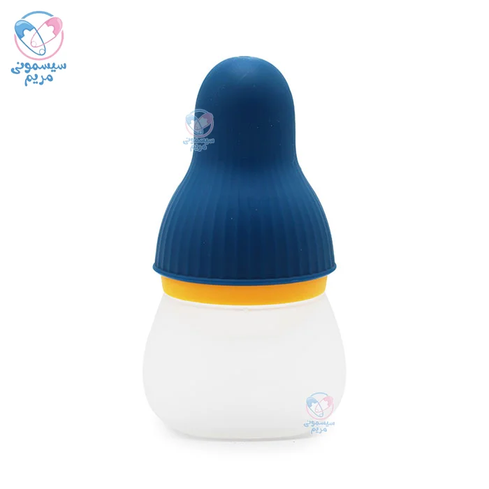 سرلاک خوری سیلیکونی رووکو Rovco سرمه ای