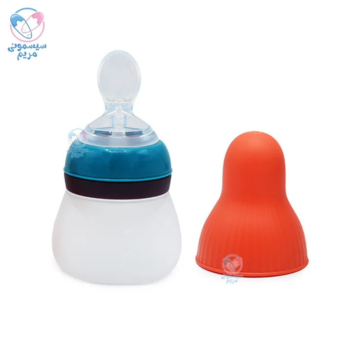 سرلاک خوری رووکو، محصولی تمام سیلیکون با حجم 120 میلیلیتر