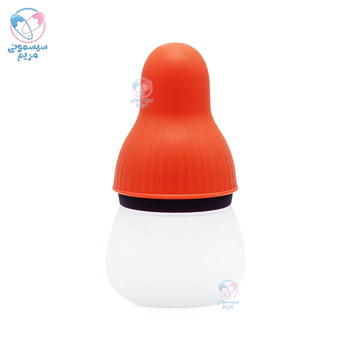 سرلاک خوری سیلیکونی رووکو Rovco نارنجی