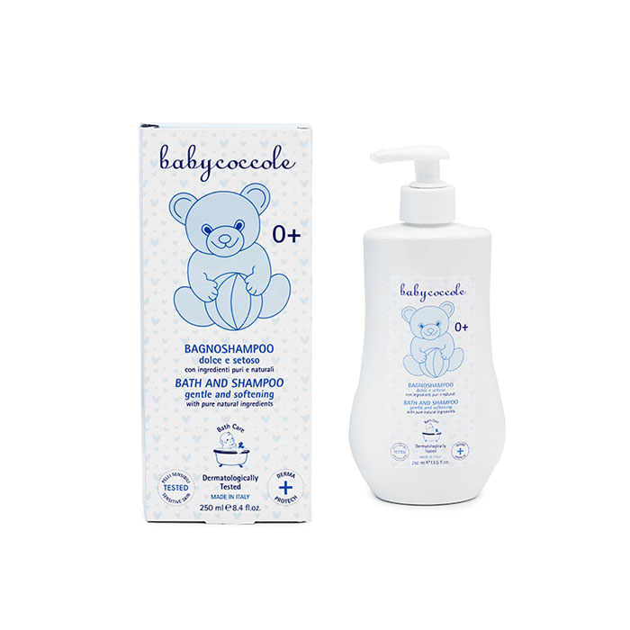شامپو سر و بدن بیبی کوکول Baby Coccole