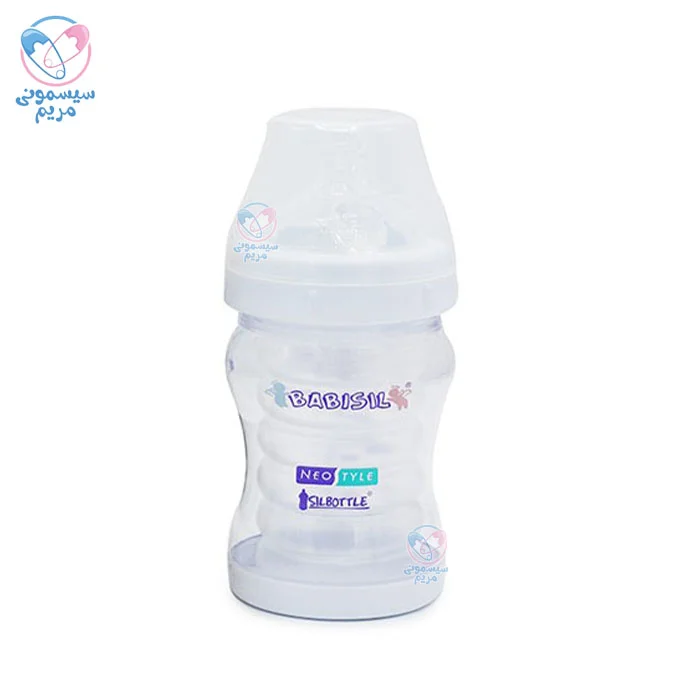 شیشه شیر 170 میلی لیتر سیل باتل بیبی سیل Babisil سفید