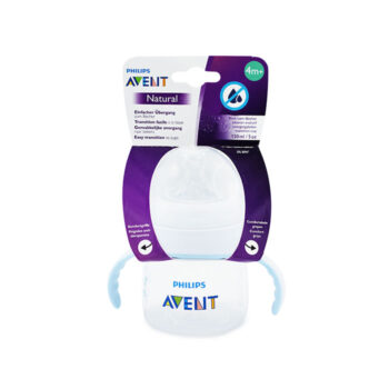 شیشه شیر دسته دار 150 میلی‌ لیتر اونت AVENT
