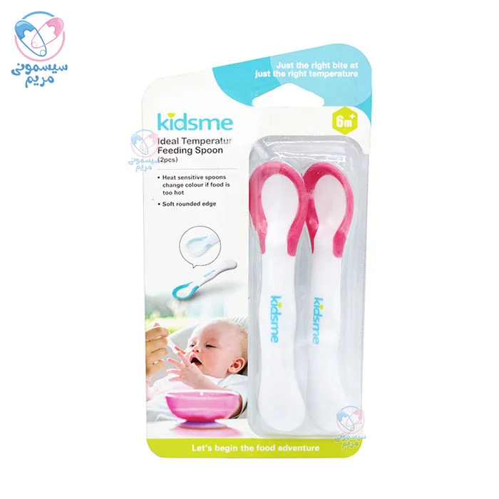 قاشق حرارتی Kidsme، محصولی مناسب برای کودکان بالای 6 ماه