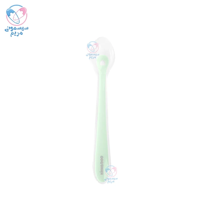 قاشق سیلیکونی تکی کیکابو Kikkaboo سبز