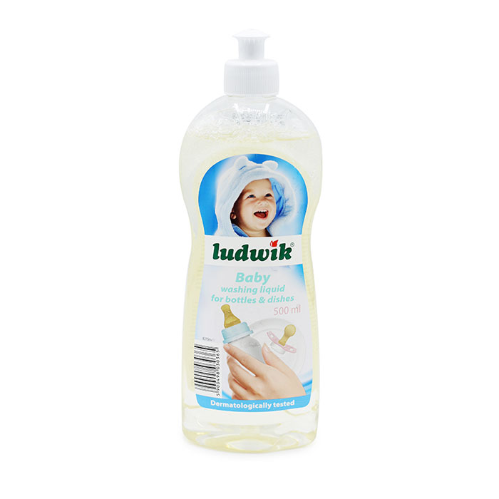 مایع استریل 500 میلی لیتری لودویک Ludwik