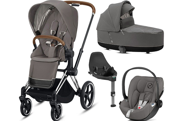ست کالسکه Cybex گزینهای لوکس برای افرادی که ایمنی و وزن سبک برای آنها مهم است.