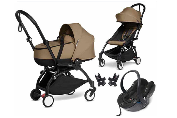 با Babyzen میتوانید مطمئن باشید به دنیای کالسکههای سبک و جمعوجور دعوت شدهاید.