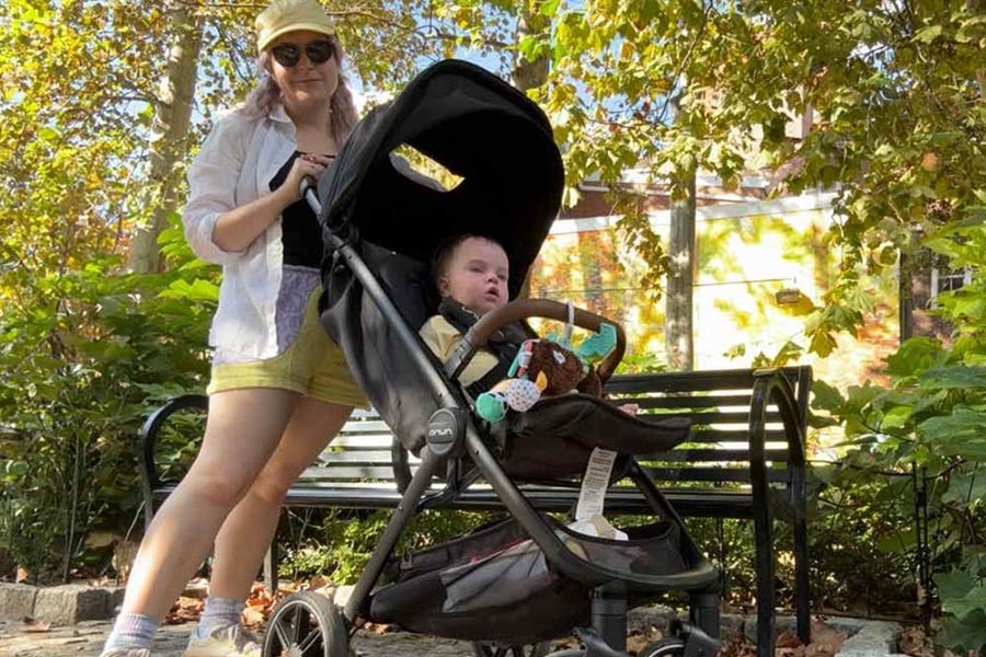 کالسکه مسافرتی نونا Nuna TRVL lx کالسکه مسافرتی نونا Nuna TRVL lx