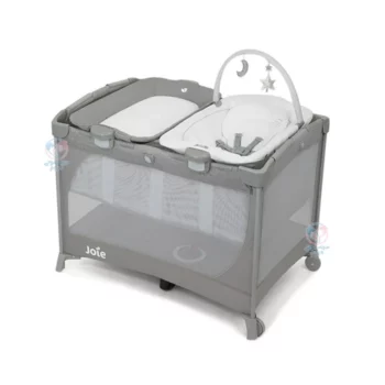تخت و پارک جویی Joie commuter change & bounce